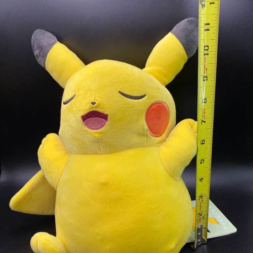 Pokémon Center Japan Sleep Goodnight Pikachu Plush Doll Limited Edition NWT - Picture 13 of 13